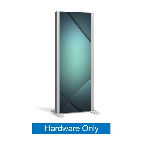 72"h x 26"w Xvline Lightwall | Hardware Only