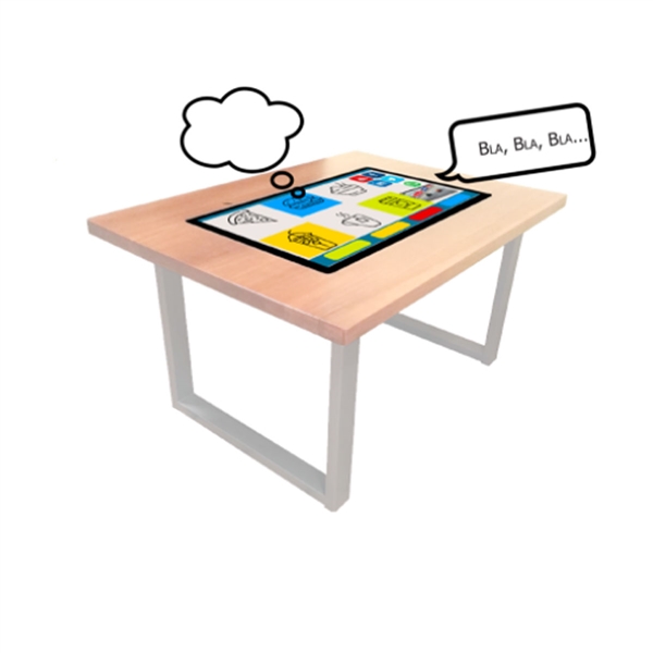 Optimal solution for products and services presentations, the multi-touch tables by SmartMedia represent an opportunity to use in different areas and sectors: Museums, Restaurants, Hotels, Banks, Office Buildings, hospitals, railway or Metro stations
