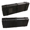 65in x 22in x 9.5in Hard Plastic Shipping & Carrying Cases will protect, secure, transport, organize, store your displays and trade show materials between exhibitions. Shipping cases, makes it extremely easy to transport your trade show accessories