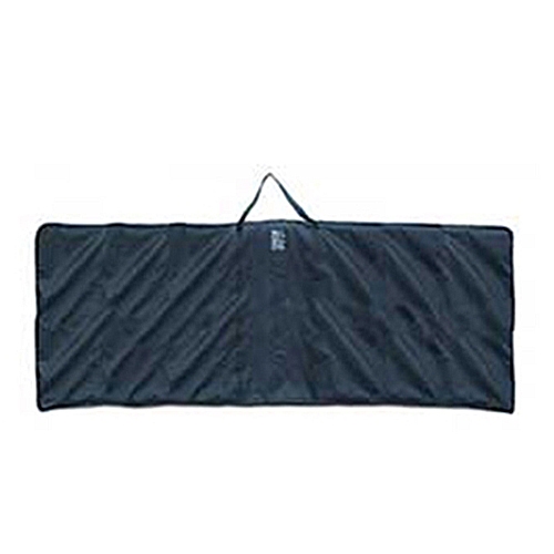 79in x 22in x 2.5in Testrite Travel Monster Bag are specifically made for each banner stand. With it's sleek black color and quality stitching. Straps also allow you to easily carry your banner stand with you anywhere you go to trade show