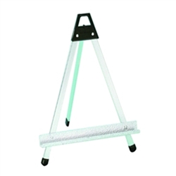 A-Frame Dry Erase Easel Displays - White Magnetic Steel Board (Rigid L –  FloorStands