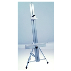 31in Height Studio Table Easel. Many different types of artist table top easels, lightweight aluminum easels, superior strength steel easels