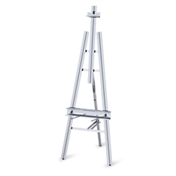 73in Height Traditional Studio Easel. Choose from countertop or floor standing Easel Displays in this online collection. Easel stands are normally associated with art, but they are also great for signage in a board room or conference