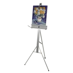 68in Height Semi-Pro Easel Easel Display. Choose from countertop or floor standing Easel Displays in this online collection. Easel stands are normally associated with art, but they are also great for signage in a board room or conference