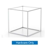 4ft x 4ft x 4ft Charisma SEG Square Cube | Hardware Only