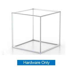 2ft x 2ft x 2ft Charisma SEG Square Cube | Hardware Only