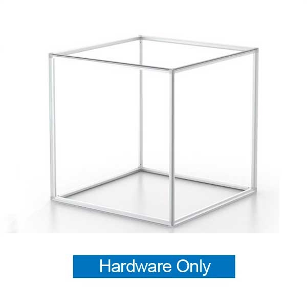 4ft x 4ft x 4ft Charisma SEG Square Cube | Hardware Only