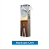 2ft x 2ft x 6ft Charisma SEG Backlit Triangular Tower | Hardware Only