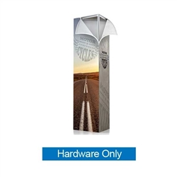 4ft x 4ft x 6ft Charisma SEG Triangular Tower | Hardware Only
