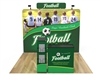 10ft x 10ft Trade Show Booth Kit 19 | Single-Sided Kit
