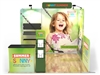 10ft x 10ft Trade Show Booth Kit O | Single-Sided Kit