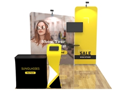 10ft x 10ft Trade Show Booth Kit 03 | Single-Sided Kit