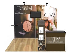 10ft x 10ft Trade Show Booth Kit A1 | Single-Sided Kit