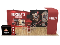 10ft x 20ft Trade Show Booth Kit 13 | Single-Sided Kit