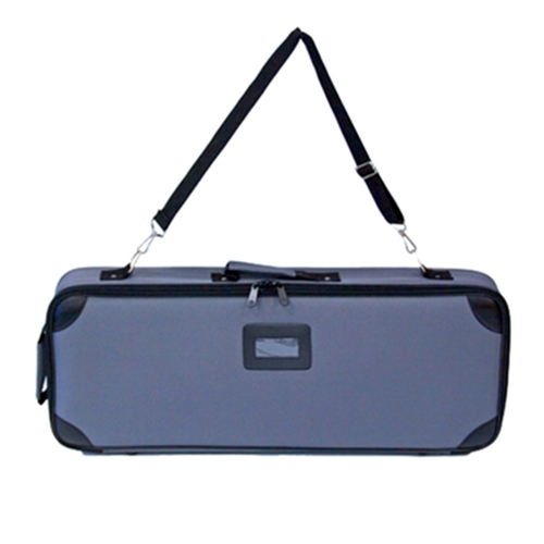 Travel Bag for 24in SilverStep Banner Stand a convenient way to safely and cleanly transport your Silverstep Retractable Banner Stand. Choose the Silver Bag to protect your trade show banner stand displays