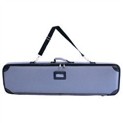 Travel Bag for 33.5in SilverStep Banner Stand a convenient way to safely and cleanly transport your Silverstep Retractable Banner Stand. Choose the Silver Bag to protect your trade show banner stand displays