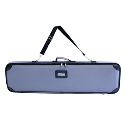 Travel Bag for 48in SilverStep Banner Stand a convenient way to safely and cleanly transport your Silverstep Retractable Banner Stand. Choose the Silver Bag to protect your trade show banner stand displays