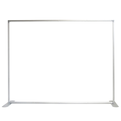 8ft x 7.5ft Straight EZ Tube Display | Tubing Frame & Bag Only