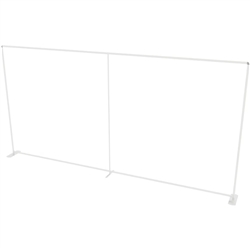 20ft x 10ft Straight EZ Tube Display | Tubing Frame & Bag Only