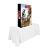 5ft x5ft RPL Fabric Pop Up Table Top Display is the alternative display for Our Ready Pop fabric pop-up display. RPL Tension Fabric Pop Up Table Top Display allow exhibitors to travel light and keep costs down for small shows and conferences.