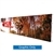 30ft x 8ft RPL Fabric Trade Show Pop Up Exhibit Single Sided NO Endcaps easily sets up with two people and is sturdy while clearly displaying all of your information. The RPL Fabric Pop Up trade show exhibit is the perfect display on the go.