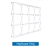 10ft x10ft Straight RPL Fabric Pop Up Display Frame ONLY is the light version of our Ready Pop Fabric Pop Up Display. RPL displays reaches a height of 10 feet! 10ft x 10ft RPL Fabric Pop Up is the perfect display on the go. It's ready in minutes.