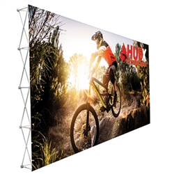 20ft x10ft Straight RPL Fabric Pop Up Display NO Endcaps is the light version of our Ready Pop Fabric Pop Up Display. RPL displays reaches a height of 10 feet! 10ft x 10ft RPL Fabric Pop Up is the perfect display on the go. It's ready in minutes.