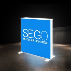 3.3ft x 3.3ft SEGO Backlit Lightbox Counter