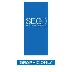 3.3ft x 7.4ft SEGO Backlit Lightbox (Graphic Only)