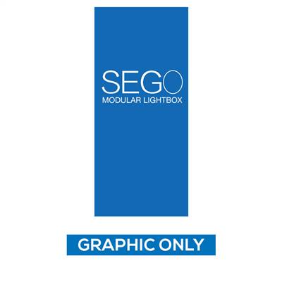 3.3ft x 7.4ft SEGO Backlit Lightbox (Graphic Only)