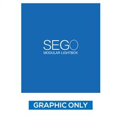 6.5ft x 7.4ft SEGO Backlit Lightbox (Graphic Only)