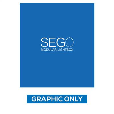 6.5ft x 7.4ft SEGO Backlit Lightbox (Graphic Only)