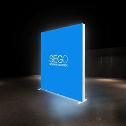 6.5ft x 7.4ft SEGO Backlit Lightbox