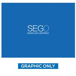 9.8ft x 7.4ft SEGO Backlit Lightbox (Graphic Only)