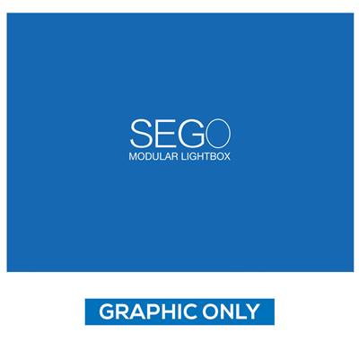 9.8ft x 7.4ft SEGO Backlit Lightbox (Graphic Only)