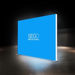 9.8ft x 7.4ft SEGO Backlit Lightbox