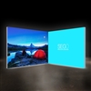 15ft x 10ft SEGO Backlit Booth - Configuration G | Double-Sided Graphic Only| Backlit Trade Show Booth