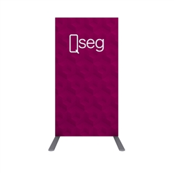 1.5ft x 2.5ft QSEG Modular Display | Tension Fabric