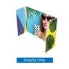 10ft x 7.5ft QSEG Tradeshow Configurations B Display (Graphic Only) | Tension Fabric