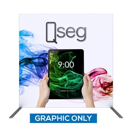 3ft x 3ft  QSEG Modular Display | Tension Fabric