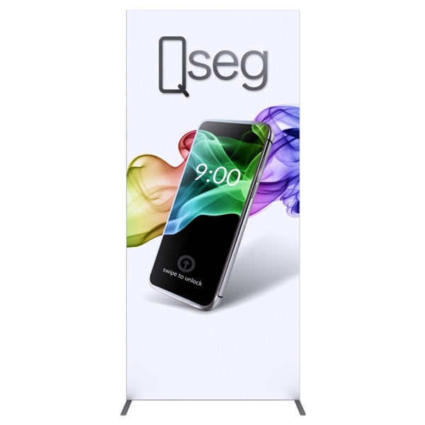 3ft x 7ft QSEG Modular Display | Tension Fabric