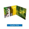 10ft x 7.5ft QSEG Tradeshow Configurations C Display (Graphic Only) | Tension Fabric