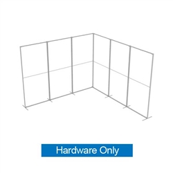 10ft x 7.5ft QSEG Tradeshow Configurations C Display (Hardware Only) | Tension Fabric