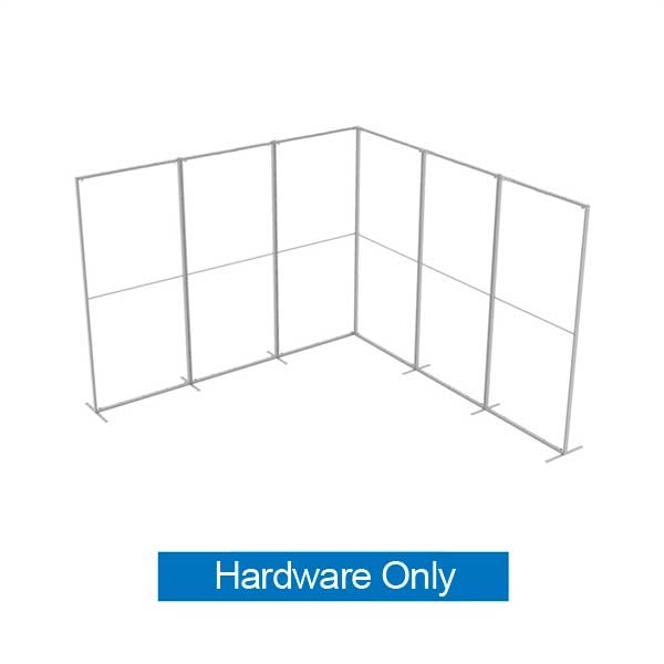 10ft x 7.5ft QSEG Tradeshow Configurations C Display (Hardware Only) | Tension Fabric
