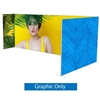 20ft x 7.5ft QSEG Tradeshow Configurations E Display (Graphic Only) | Tension Fabric