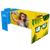 20ft x 7.5ft QSEG Tradeshow Configurations G Display | Tension Fabric