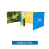 20ft x 7.5ft QSEG Tradeshow Configurations I Display (Graphic Only) | Tension Fabric