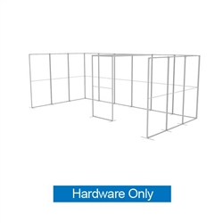 20ft x 7.5ft QSEG Tradeshow Configurations I Display (Hardware Only) | Tension Fabric
