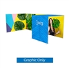 20ft x 7.5ft QSEG Tradeshow Configurations J Display (Graphic Only) | Tension Fabric