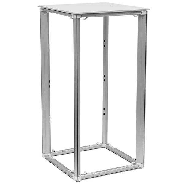 3ft Qseg Cubic Counter Small | Hardware Only